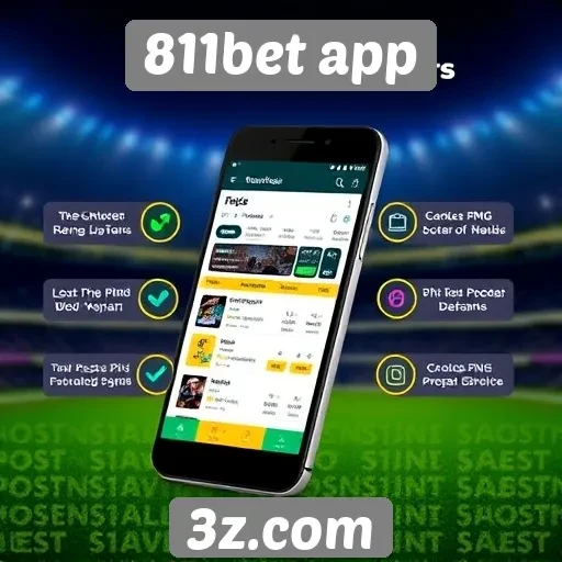 Vantagens do 811bet app para apostadores novos