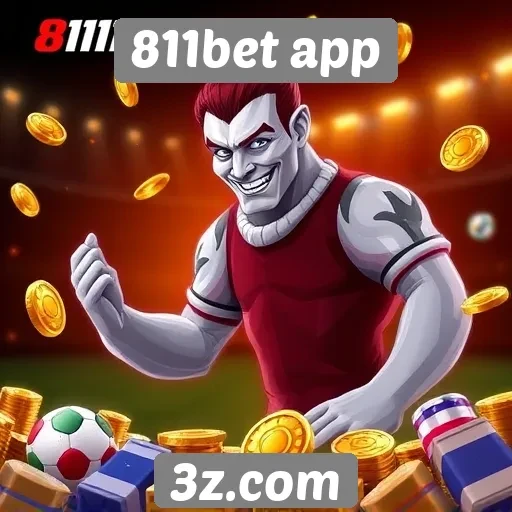 Como funciona o sistema de bônus do 811bet app