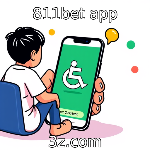 811bet app : Acessibilidade em jogos digitais e inclusão social