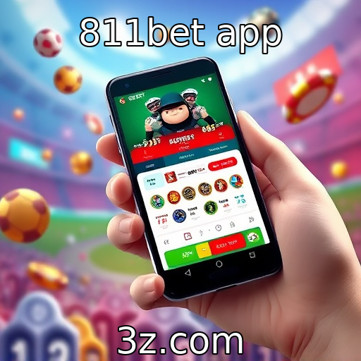 811bet app | O crescimento dos jogos mobile na indústria