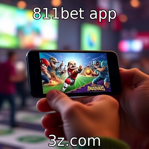 811bet app : Crescimento do mercado de jogos móveis em 2025