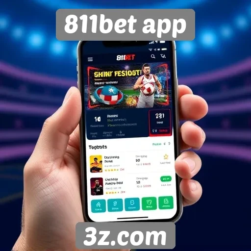 Praticidade do 811bet app para dispositivos móveis
