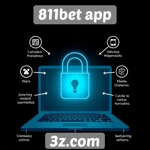 Recursos de segurança do 811bet app para usuários