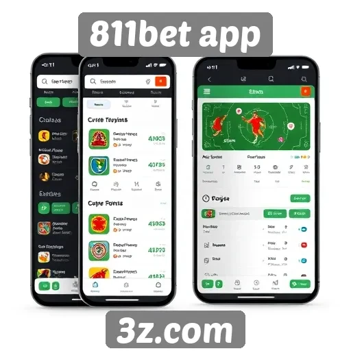 Interface do usuário do 811bet app avaliada